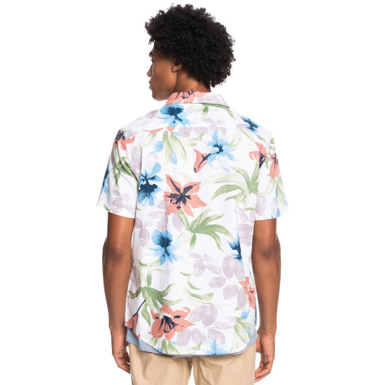 Quiksilver Ανδρικό πουκάμισο Garden Path - Short Sleeve Shirt for Men